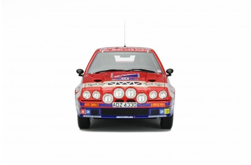 OTTOMOBILE 1:18 - Opel Manta R Gr.B Euro Team RAC 1985 Jimmy McRae - OT932