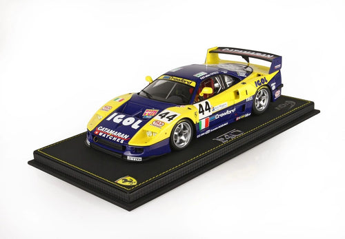 BBR - 1:18 - FERRARI F40 LM Team Ennea Igol 24h Le Mans 1996 #44