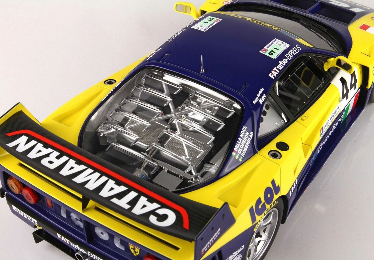 BBR - 1:18 - FERRARI F40 LM Team Ennea Igol 24h Le Mans 1996 #44