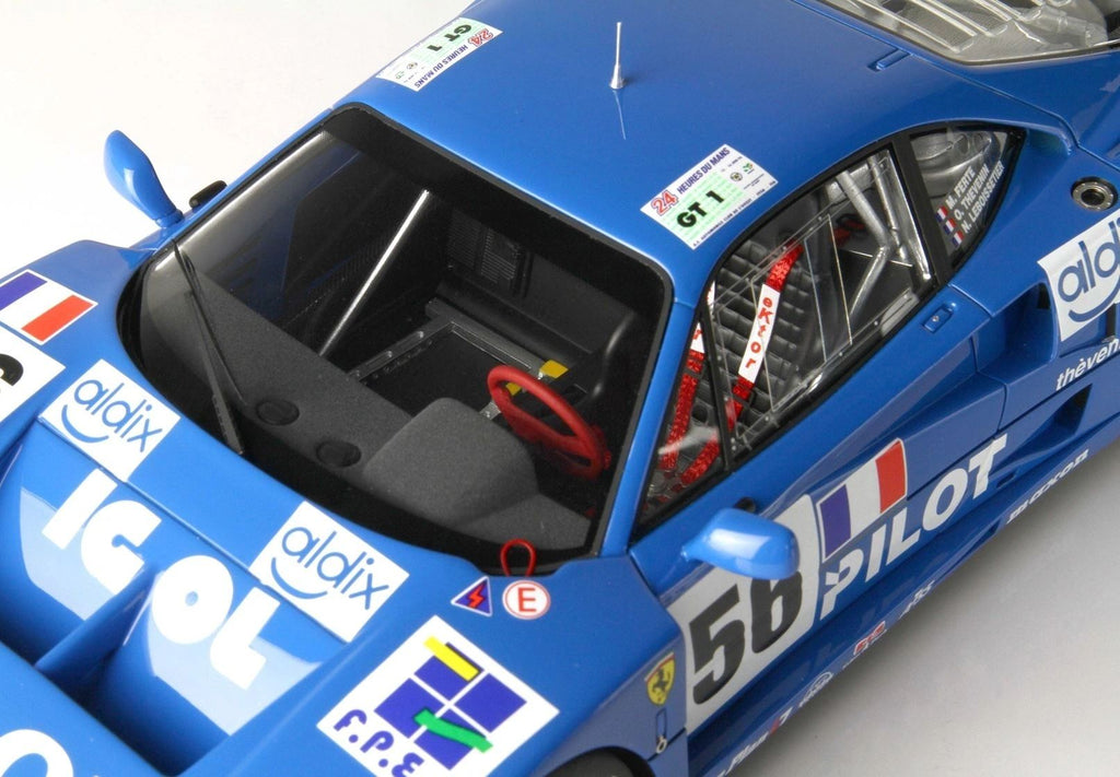 BBR - 1:18 - FERRARI F40 LM Team Pilot Racing 24h Le Mans 1996 #56