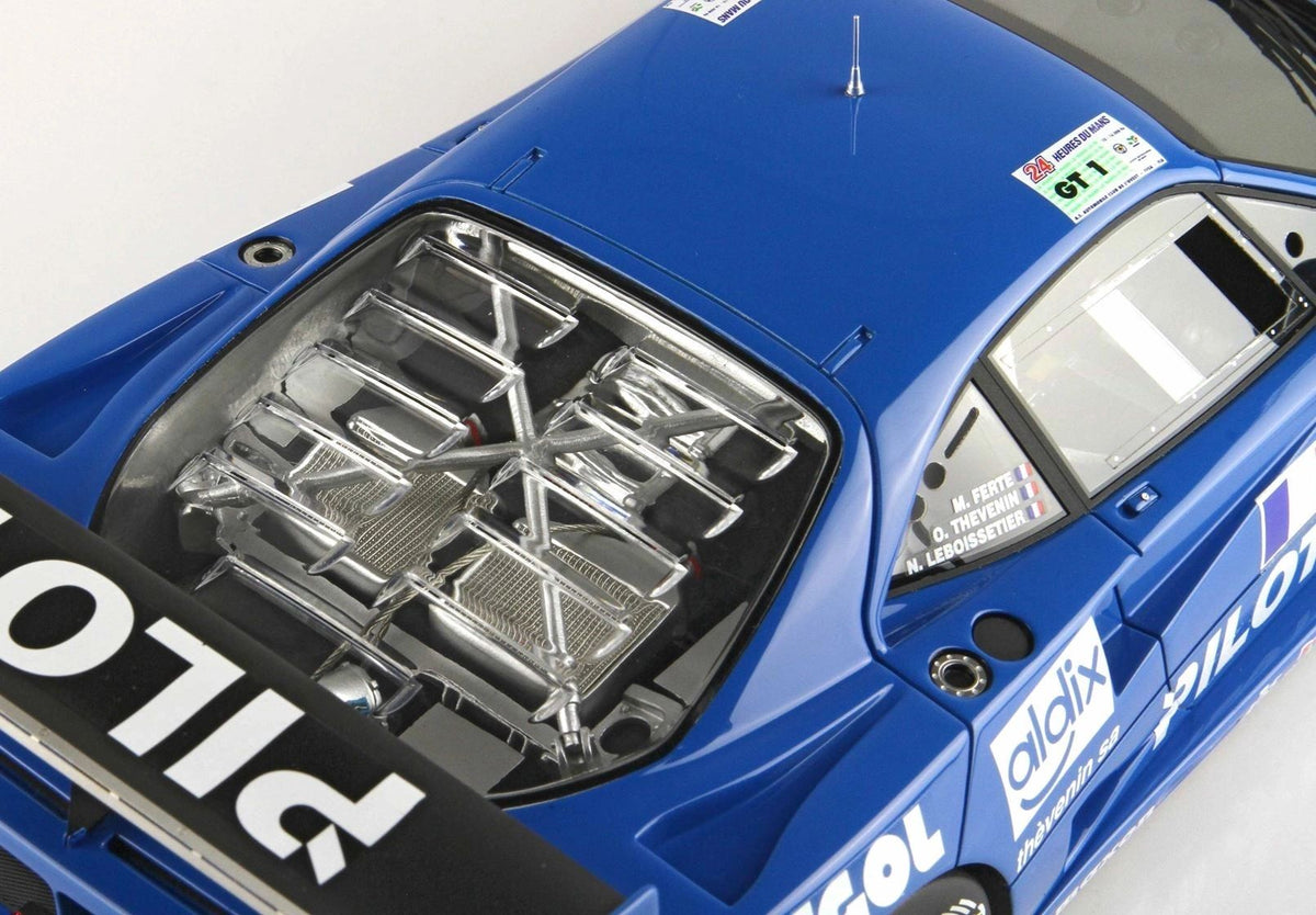 BBR - 1:18 - FERRARI F40 LM Team Pilot Racing 24h Le Mans 1996 #56