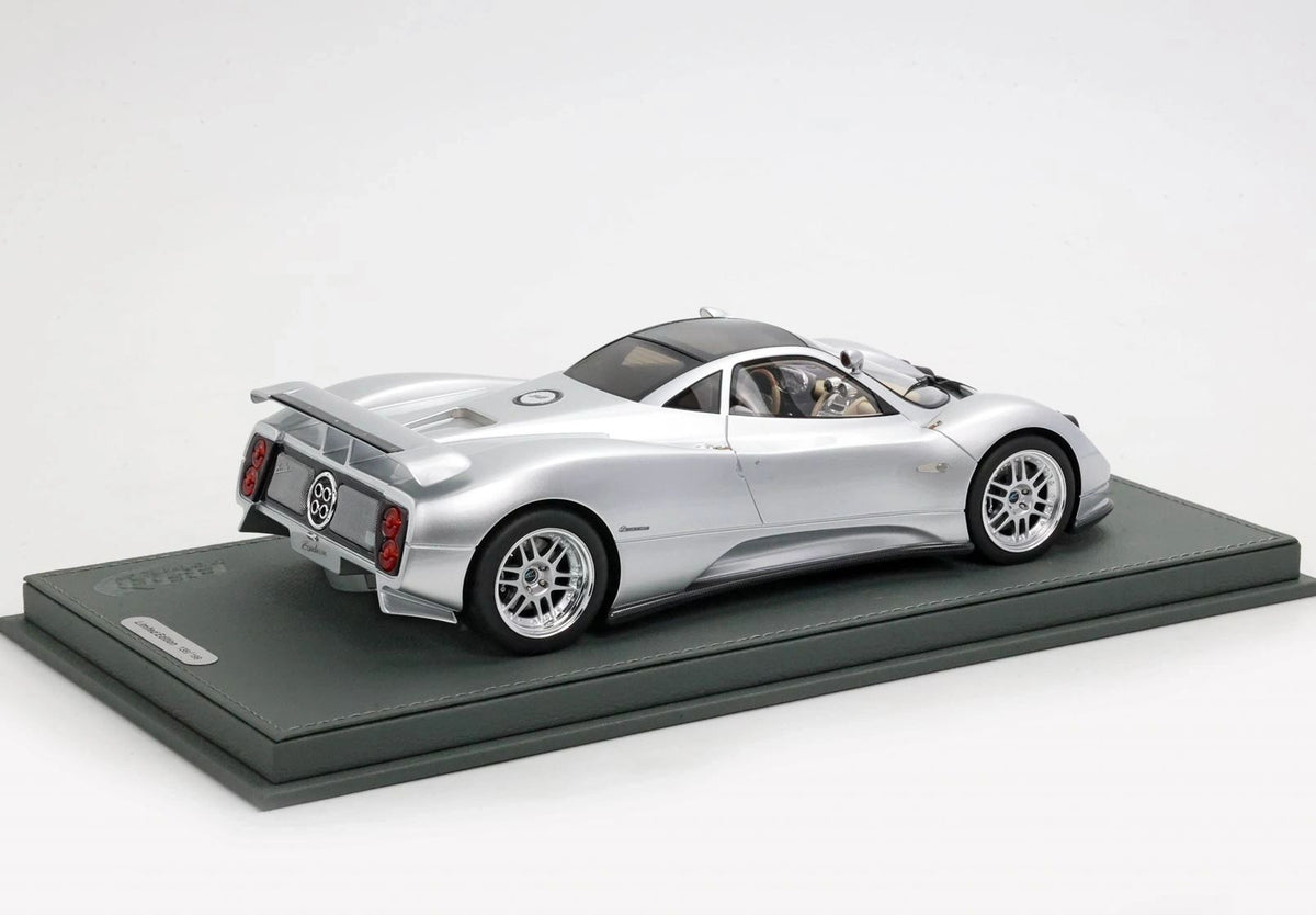 BBR 1:18 - Pagani ZONDA C12 s/n 001 1999 20esimo anniversario