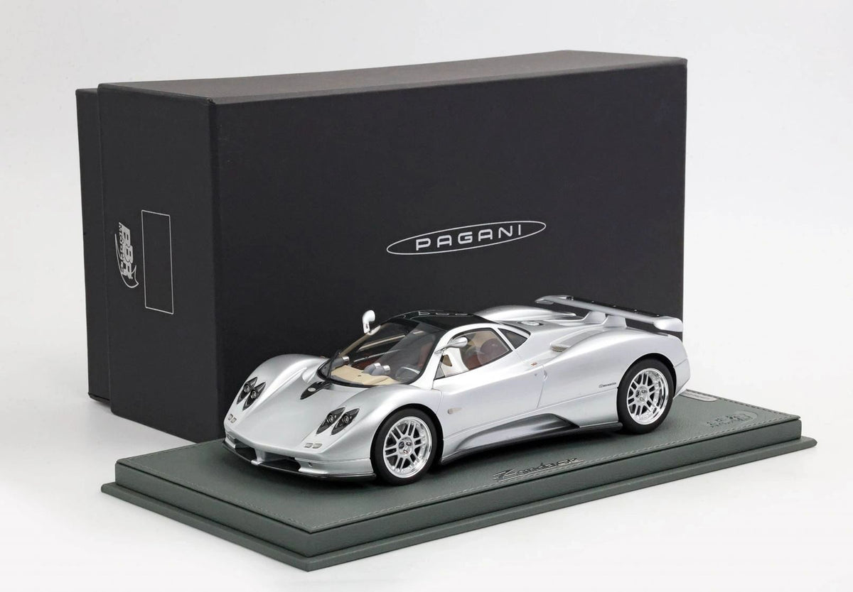 BBR 1:18 - Pagani ZONDA C12 s/n 001 1999 20esimo anniversario