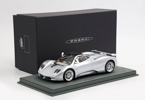 BBR 1:18 - Pagani ZONDA C12 s/n 001 1999 20esimo anniversario