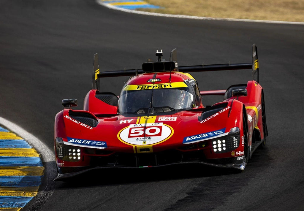 BBR - 1:18 - Ferrari 499P Pole position Le Mans 2023 Car N.50 Fuoco-Molina-Nielsen