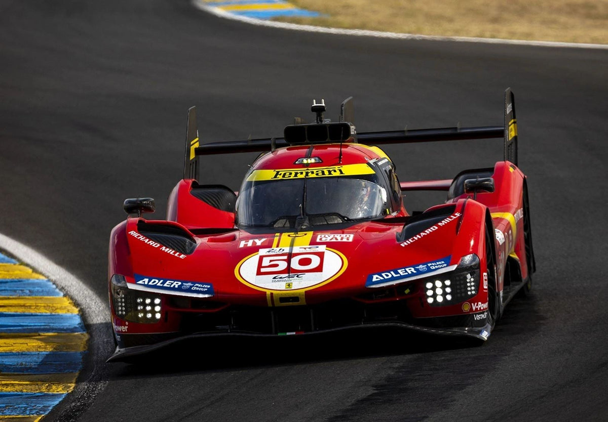 BBR - 1:18 - Ferrari 499P Pole position Le Mans 2023 Car N.50 Fuoco-Molina-Nielsen