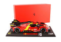 BBR - 1:18 - Ferrari 499P Pole position Le Mans 2023 Car N.50 Fuoco-Molina-Nielsen