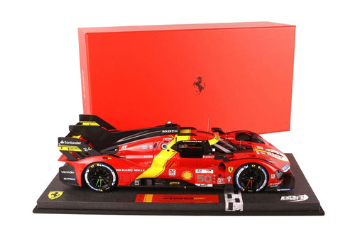 BBR - 1:18 - Ferrari 499P Pole position Le Mans 2023 Car N.50 Fuoco-Molina-Nielsen