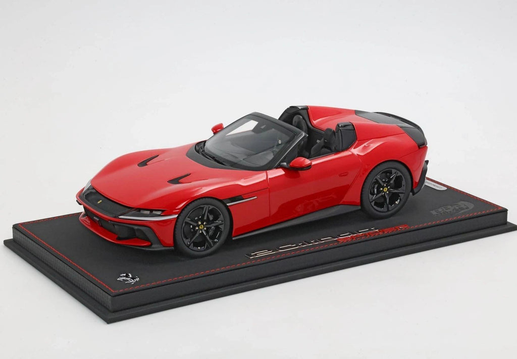 BBR - 1:18 - Ferrari 12cilindri Spider V12 2024 Rosso Corsa