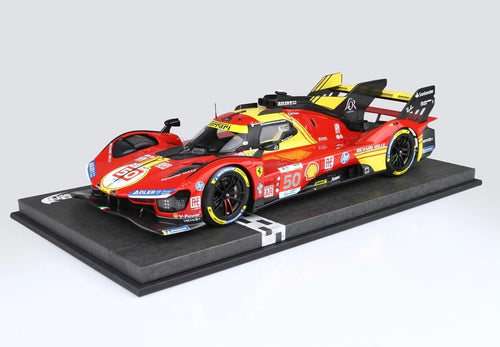 BBR - 1:18 - Ferrari 499P #50 - WINNER Le Mans 2024 Fuoco-Nielsen-Molina