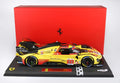 **PRE-ORDER** BBR - 1:18 - Ferrari 499P #83 - Le Mans 2024 Kubica-Yifei-Svarcman
