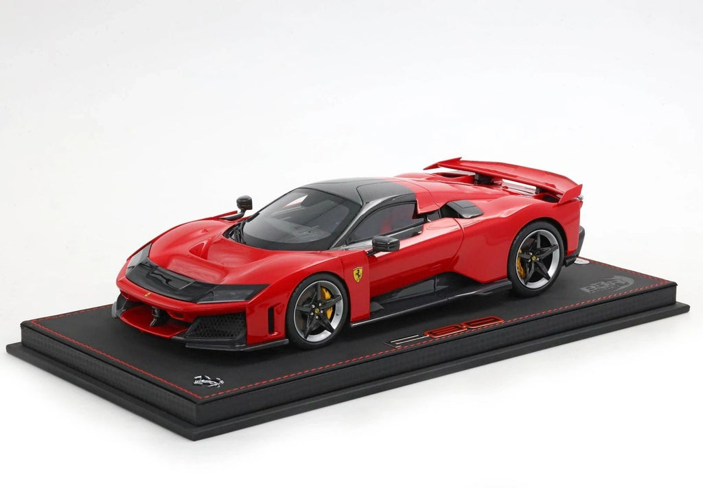 BBR - 1:18 - Ferrari F80 Rosso Corsa - cerchi bicolor