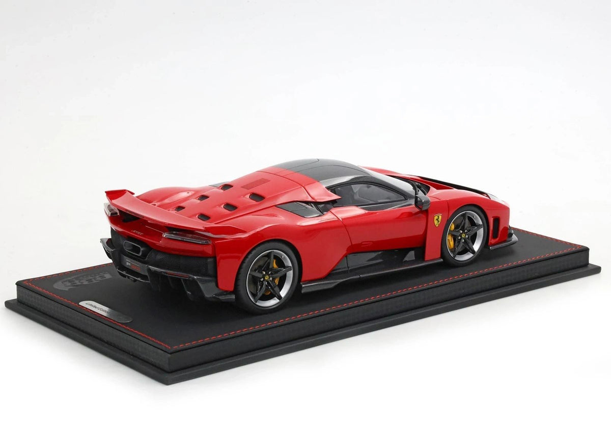 BBR - 1:18 - Ferrari F80 Rosso Corsa - cerchi bicolor