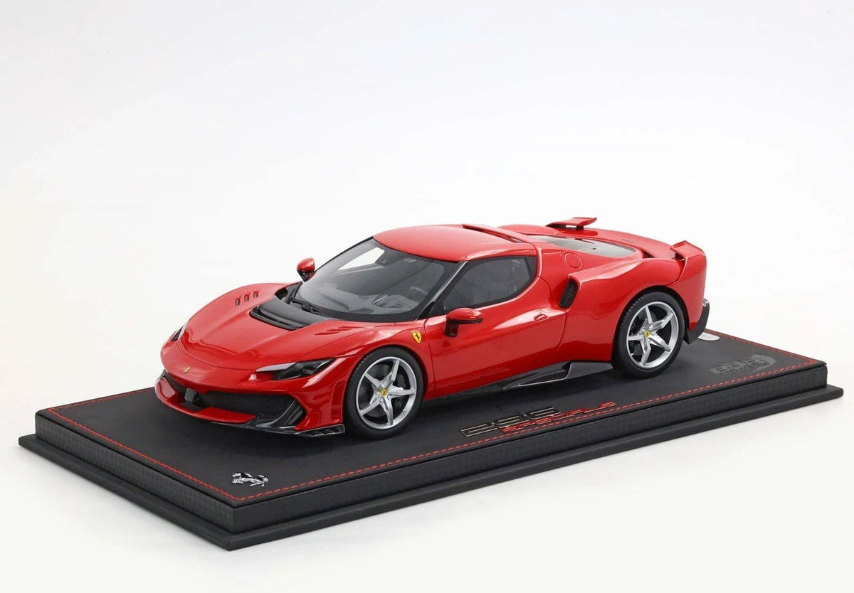BBR - 1:18 - Ferrari 296 Speciale Rosso Corsa 2025