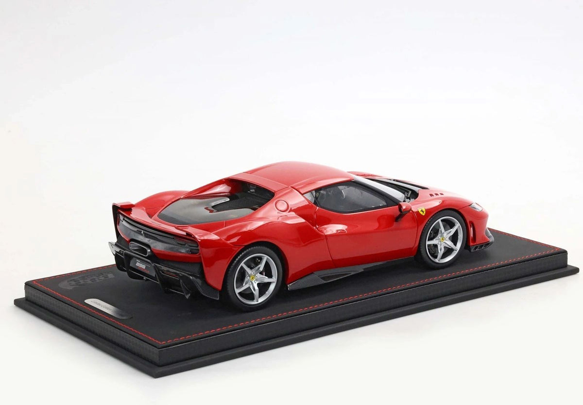 BBR - 1:18 - Ferrari 296 Speciale Rosso Corsa 2025