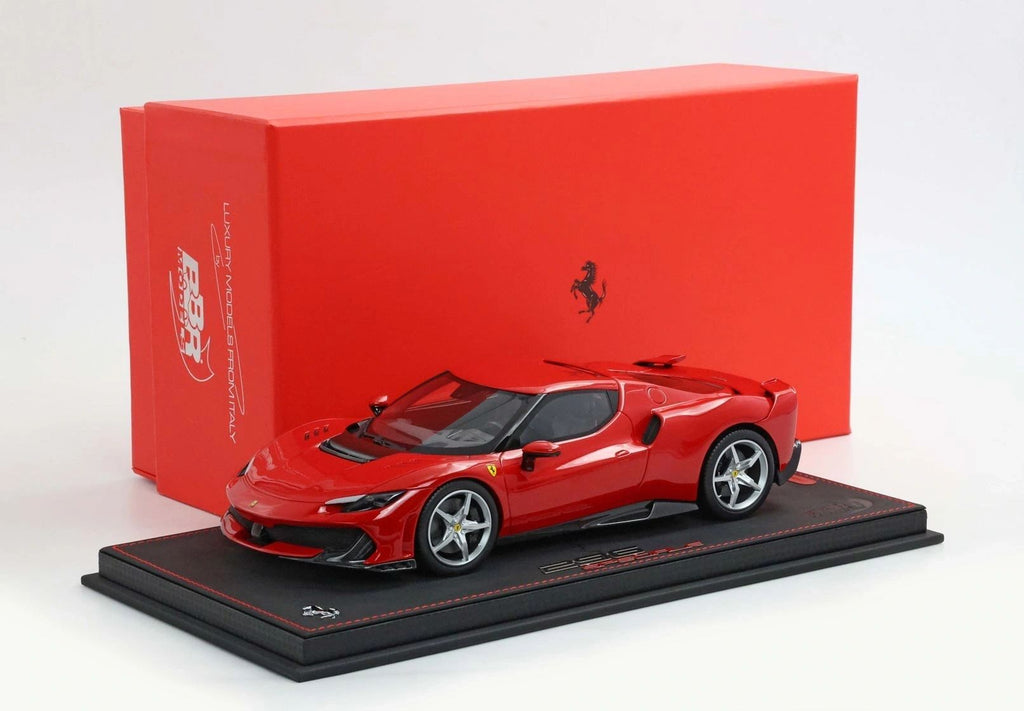 BBR - 1:18 - Ferrari 296 Speciale Rosso Corsa 2025