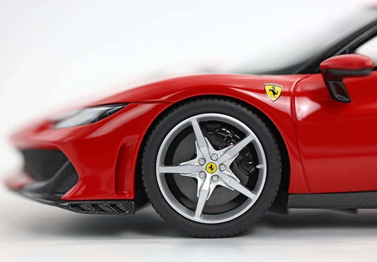 BBR - 1:18 - Ferrari 296 Speciale Rosso Corsa 2025
