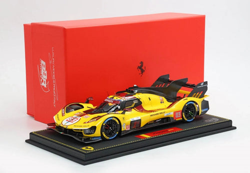 BBR 1:18 - Ferrari 499P #83 - WINNER Le Mans 2025 Kubica-Ye-Hanson