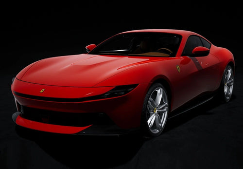 **PRE-ORDER** BBR - 1:18 Ferrari Amalfi Rosso Corsa