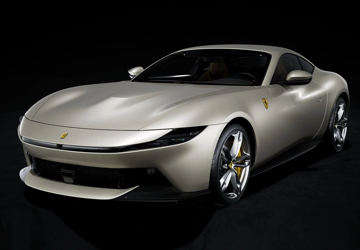 **PRE-ORDER** BBR - 1:18 Ferrari Amalfi Grigio Abu Dhabi
