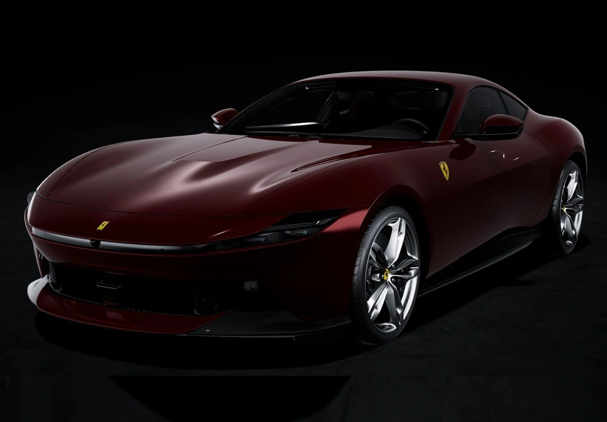 **PRE-ORDER** BBR - 1:18 Ferrari Amalfi Rubino Micalizzato