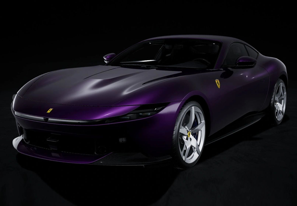 **PRE-ORDER** BBR - 1:18 Ferrari Amalfi Violetto Dino