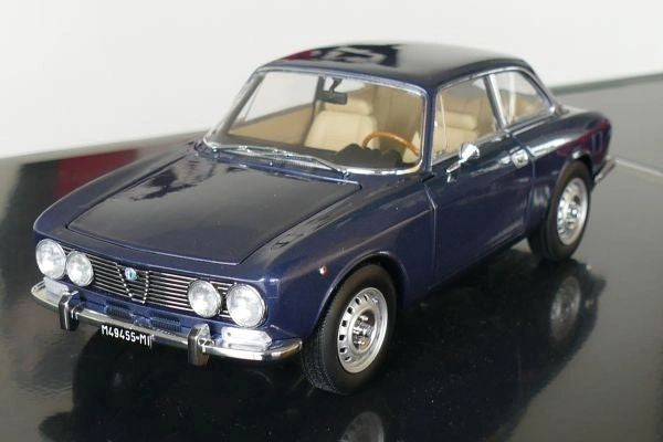 NOREV 1:18 - Alfa Romeo GTV 2000 1973 blu pervinca - limited 1.000pz