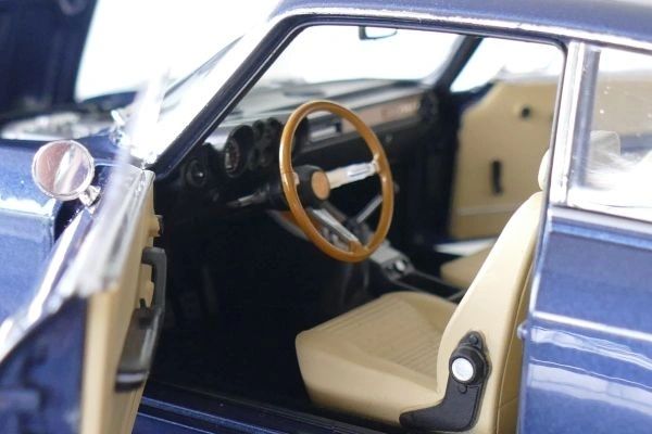 NOREV 1:18 - Alfa Romeo GTV 2000 1973 blu pervinca - limited 1.000pz