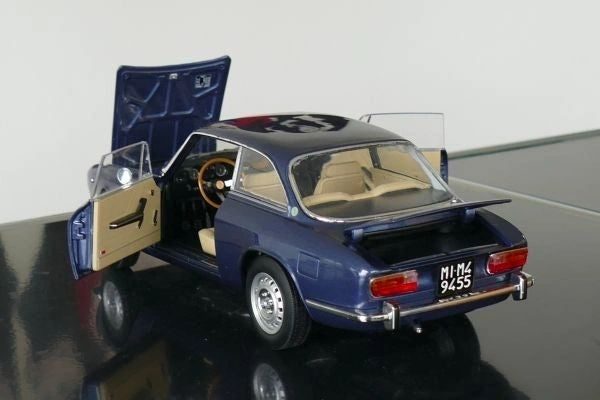 NOREV 1:18 - Alfa Romeo GTV 2000 1973 blu pervinca - limited 1.000pz