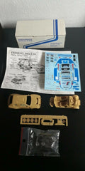 PROVENCE MOULAGE 1:43 KIT - Peugeot 205 grand raid Pioneer Paris Dakar '88 2 versioni