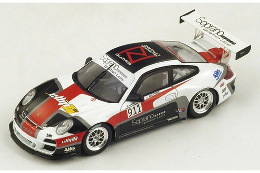 SPARK 1:43 PP004 - PORSCHE 911 GT3 RS Pikes Peak 2014 Vincent Beltoise