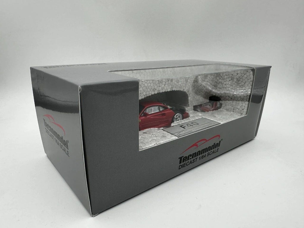 TECNOMODEL 1:64 - Ferrari F40 LM rosso corsa engine opening