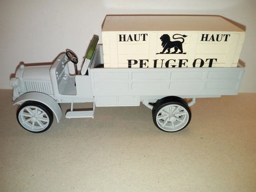 ESDO 1:43 - Peugeot 1525 Plateau trasporter Resin metal Kit Hand built