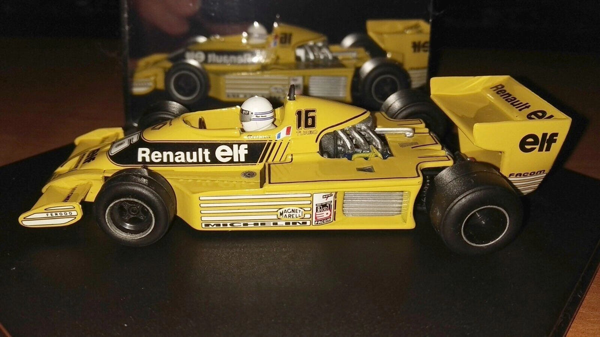 QUARTZO 1:43 - Renault RS01/3 GP Argentina 1979 Arnoux
