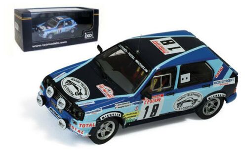 IXO 1:43 - RAC127 - Citroen Visa Chrono Tour de Corse 1983 Coppier