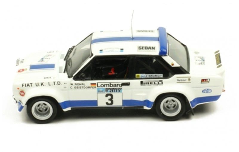 IXO 1:43 RAC259 - FIAT 131 ABARTH Fiat UK RAC Rally '79 Rohrl