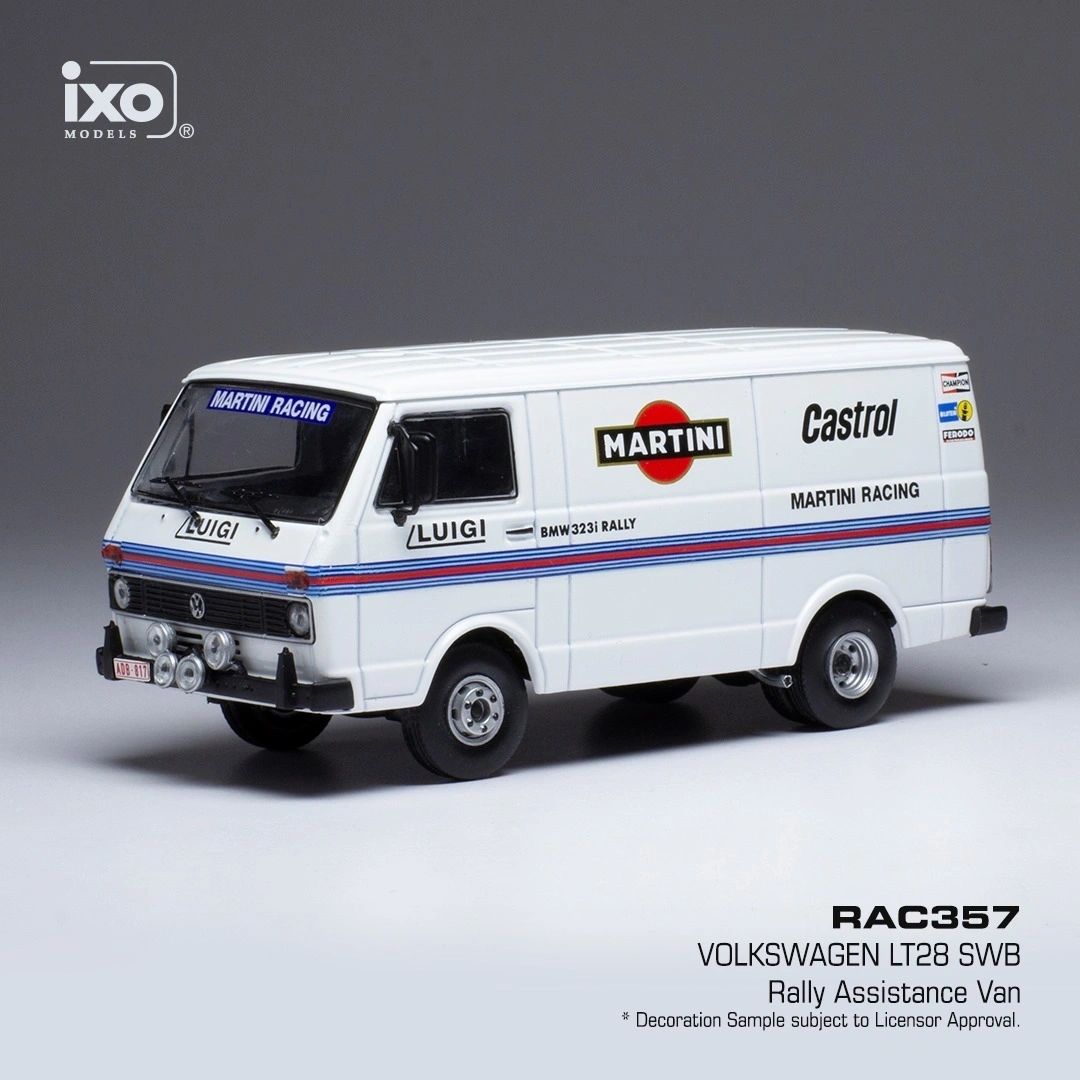 IXO 1:43 RAC357 - Volkswagen LT28 SWB assistenza BMW Martini