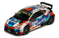 IXO 1:43 -Toyota Yaris GR R2 WM Ypres Rally 2024 Loix