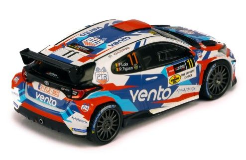 IXO 1:43 -Toyota Yaris GR R2 WM Ypres Rally 2024 Loix