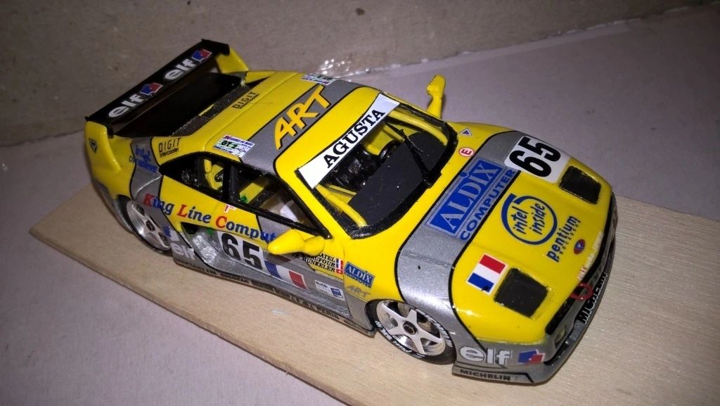 Renaissance 1:43 - Venturi Renault 400/GTR 24h Le Mans '94 #65 Built by KIT