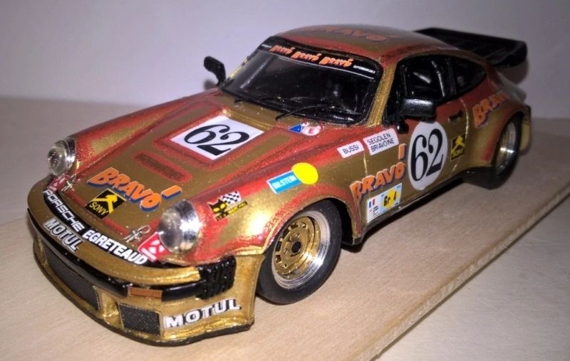 Renaissance 1:43 - Porsche 930/934 24h Le Mans '94 #65 Built by KIT