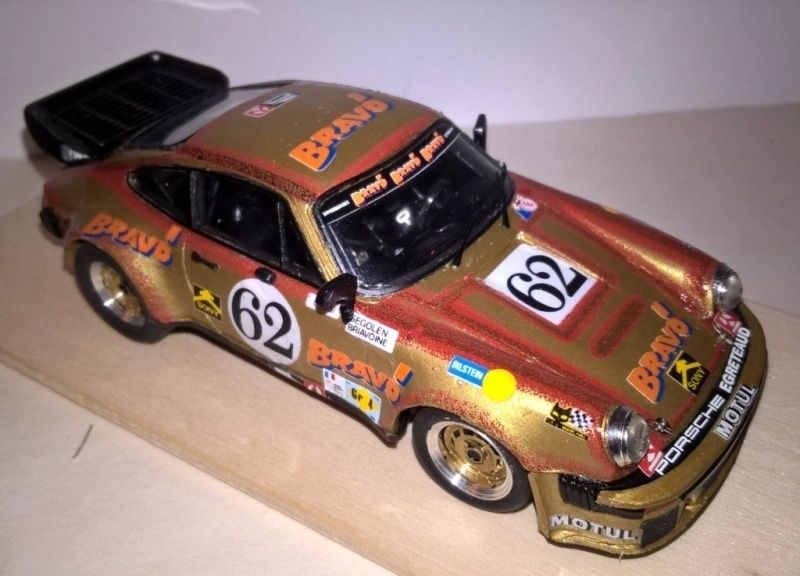 Renaissance 1:43 - Porsche 930/934 24h Le Mans '94 #65 Built by KIT
