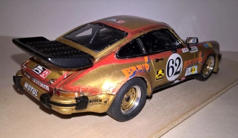 Renaissance 1:43 - Porsche 930/934 24h Le Mans '94 #65 Built by KIT