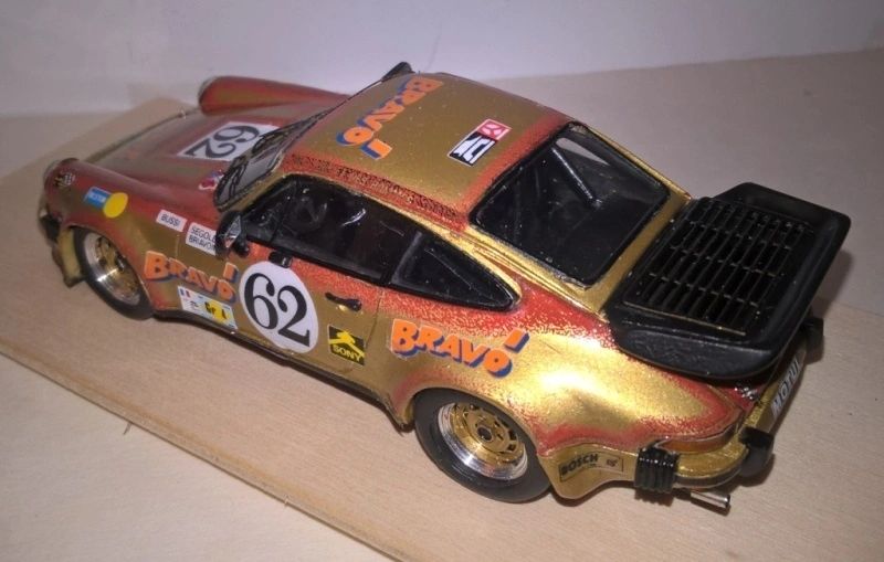 Renaissance 1:43 - Porsche 930/934 24h Le Mans '94 #65 Built by KIT