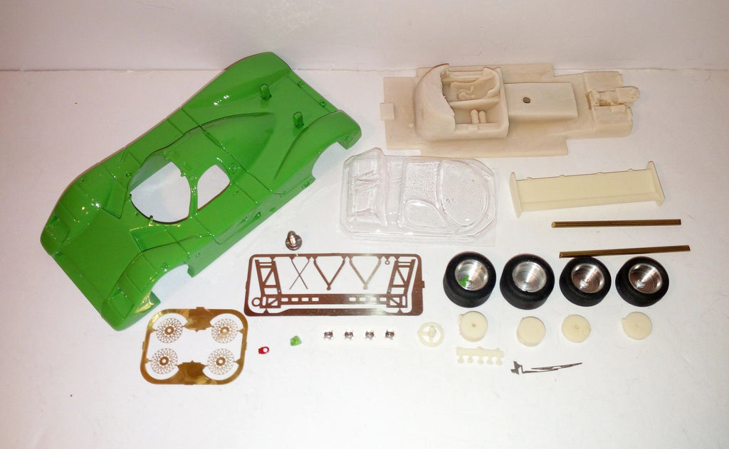 JPS 1:43 - ROC GT ALD-Ford 002 "DESCARTES TEAM" LM'91 Pre-painted resin kit