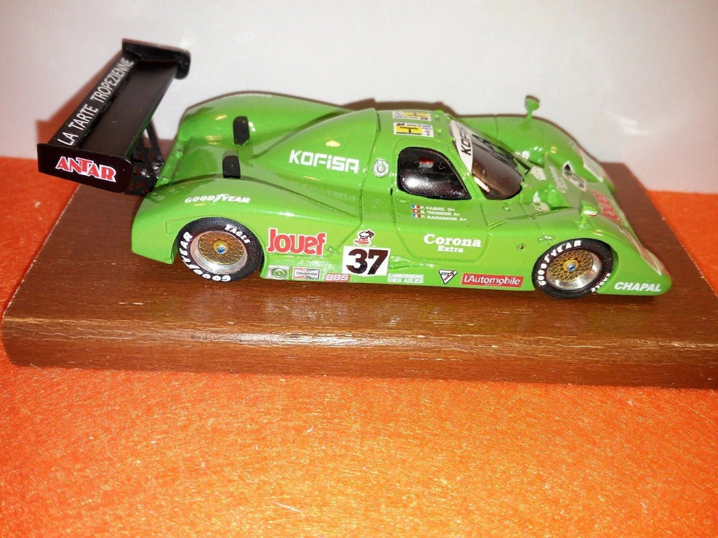 JPS 1:43 - ROC GT ALD-Ford 002 "DESCARTES TEAM" LM'91 Pre-painted resin kit