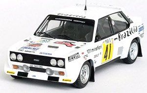 TROFEU 1:43 RRFR85 - FIAT 131 ABARTH Corthay Rallye Montecarlo 1978 #41