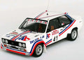 TROFEU 1:43 RRIT14 - FIAT 131 ABARTH Broms Car Rally Sanremo 1978 Mandelli