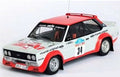 TROFEU 1:43 RRIT15 - FIAT 131 ABARTH Jolly Club Targa Florio 1979 Mandelli