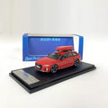 STANCE HUNTERS 1:64 - Audi RS6 Avant Red